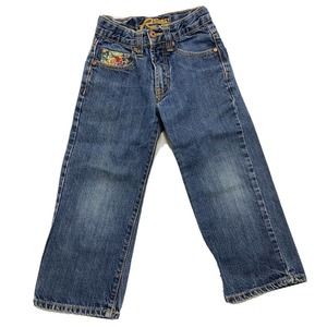 Request Girl's Jeans Blue Denim Pocket Pants Toddler Jeans Size 4 Orig.$22